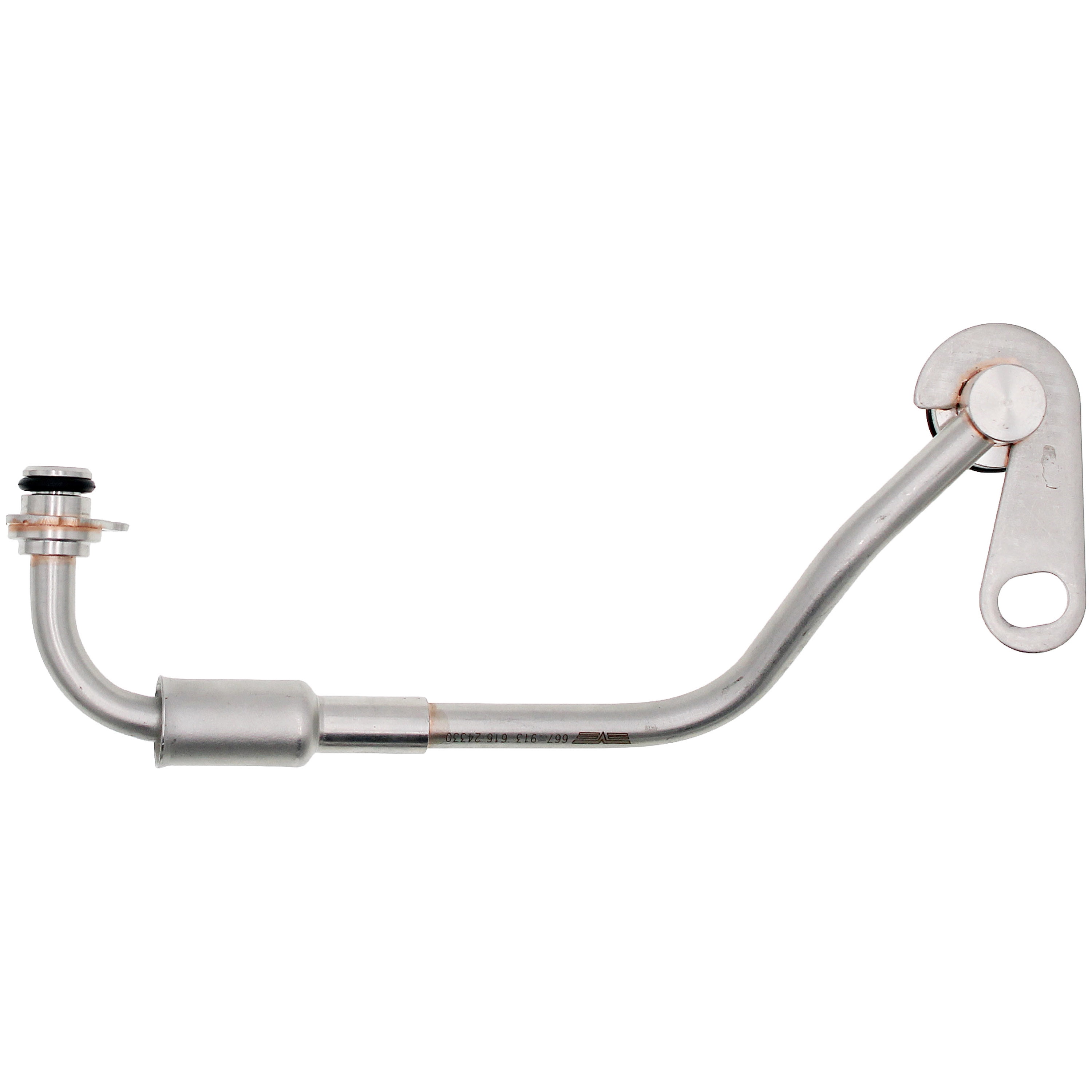 Dorman 667-913 Return (Left) Turbocharger Coolant Line for Specific Ford / Lincoln Models