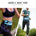 thumbnail image 3 of Proworks Running Belt Bag Gym Waist Pouch Runners Bum Bag Jogging Phone Holder, 3 of 4