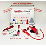AutoglasSolutions RapidTech Express Windshield Repair Kit