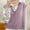 Light Purple, variant on Sweater Vest for Women Sleeveless V Neck Oversized Knitted Pullover 2025 Fall Fashion Casual Dressy Jumper Tops