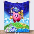 thumbnail image 1 of 3D Printing, Cartoon Soft Double Flannel Blanket, Super Soft Blanket, Suitable For Living Room, Sofa, 1 of 3