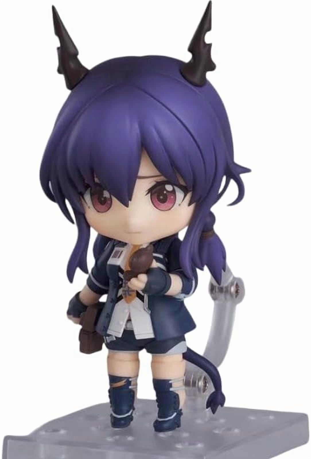 Newly Amy Lennox Figure Q Version Movable Amy Lennox Figurine 10cm/3.9inch Anime Character Decoration Statue Model Desktop Ornament Gifts