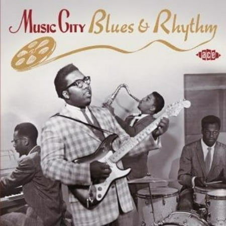 Music City Blues & Rhythm / Various (CD)