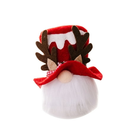 

ESULOMP Christmas Decorations With Lights Doll Pendant Festive Atmosphere Pendant Small Pendant