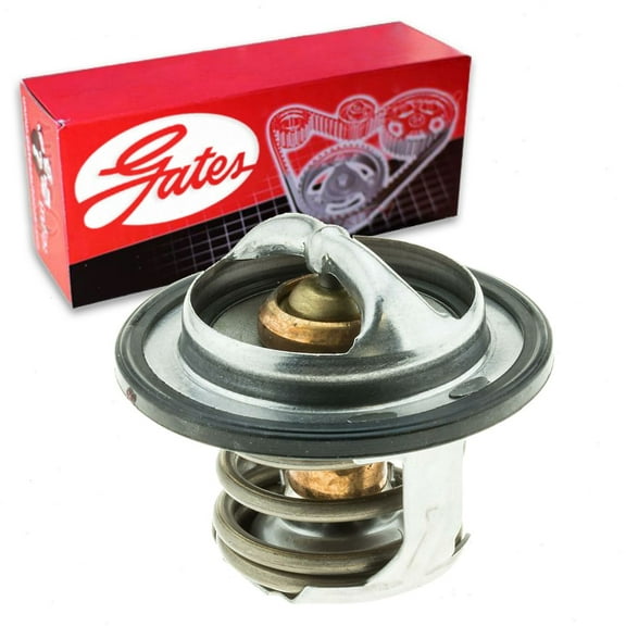 Gates Engine Coolant Thermostat compatible with Chevrolet Cobalt 2.0L 2.2L 2.4L L4 2005-2010