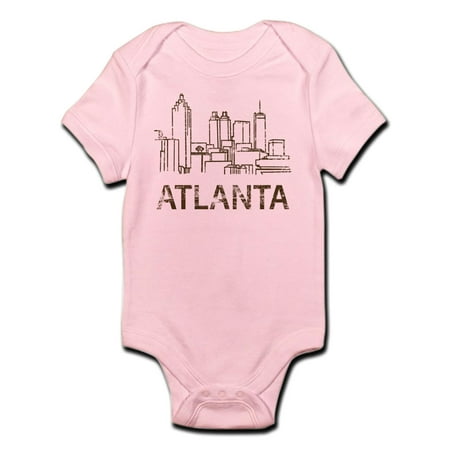 

CafePress - Vintage Atlanta Infant Bodysuit - Baby Light Bodysuit