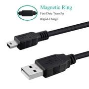 USB Charge Cable for PS3 Controller, Black