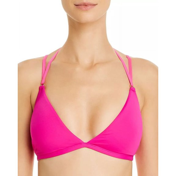 Polo Ralph Lauren Womens Plunge Bikini Swim Top Separates