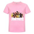 thumbnail image 1 of Playera NTONGSHANBB para Niños, Ropa Gamer de Verano con Diseño Atractivo de Personajes, 1 of 4