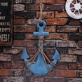 thumbnail image 2 of Attraction Design Wood Anchor Wall Hanging Plaque Nautical Sea Shore Ocean Beach Decor NAUTICAL DECORATIONS, 2 of 7