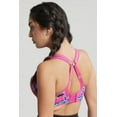 thumbnail image 2 of Panache Underwire Sports Bra (5021),34GG,Abstract Orchid, 2 of 2