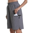 thumbnail image 2 of Women's Hiking Cargo Shorts Quick Dry Lightweight Shorts for Travel Athletic, 2 of 6