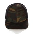 thumbnail image 2 of Vintage Retro Style Plain Two Tone Trucker Hat Adjustable Snapback Baseball Cap, 2 of 4