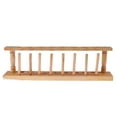 thumbnail image 1 of KAKOWELY Wooden Test Tube Rack for Laboratory School and Home Use Lightweight Durable Plastic Light Yellow,11.81"X2.36"X3.54", 1 of 5