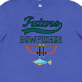 thumbnail image 4 of Inktastic Future Bow Fisher Hunting Fishing Youth T-Shirt, 4 of 5