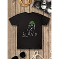 thumbnail image 2 of Men's Adult Graphic tee T-ShirtMen's Front Print T-shirt Blond Hair 100% Cotton Funny Graphic Summer Casual Top Tee For Adult, Men, Women, Teen, Teenager, Adolescent, YouthFather's Day, Mother's D, 2 of 7