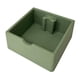 thumbnail image 2 of Caja de golpeteo de café Durabilidad Suministros prácticos Accesorio Fácil de limpiar Espresso Verde, 2 of 9