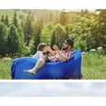 thumbnail image 4 of WaveAir - Inflatable Camping and Beach Lounge (Red), 4 of 5