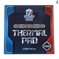 thumbnail image 1 of SubZero Seven Ultimate 12 8W MK Coussin Thermique CPU GPU Graphiques Carte Mère Silicone Dissipation de Graisse Chaleur Coussin Rafraîchissant PC Portable E, 1 of 6