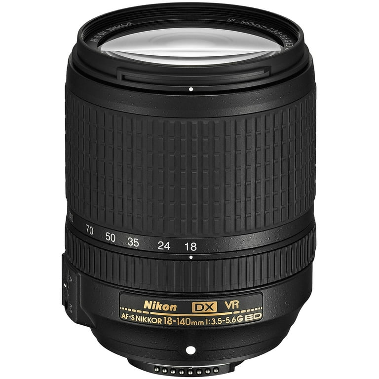 Nikon D5600 DSLR Camera 24.2MP with 18-140mm Lens + 2 Pcs SanDisk
