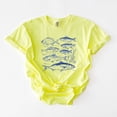 thumbnail image 6 of Vintage Fish - Women's Garment Dyed Graphic T-Shirt, 6 of 16