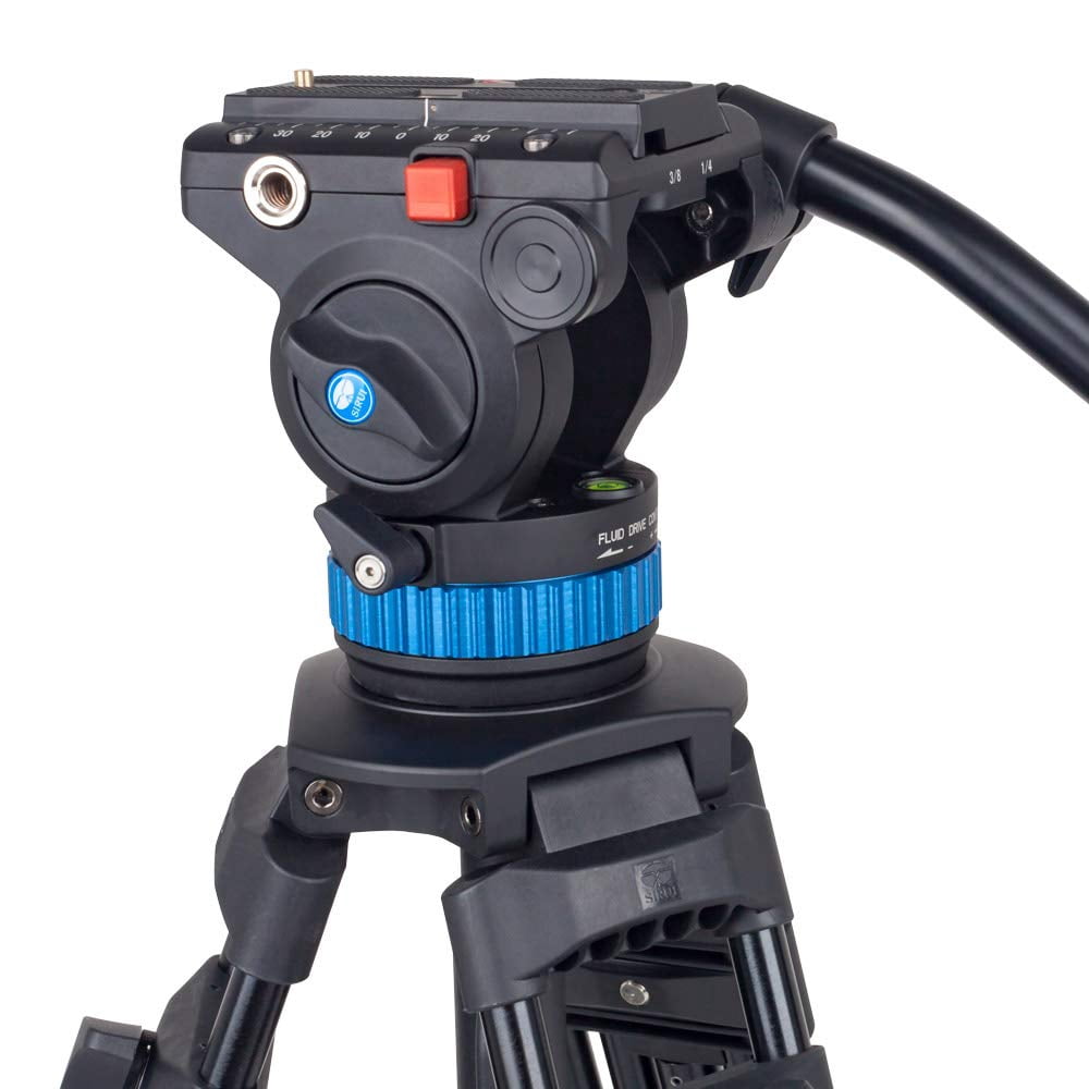 Sirui SH-15-US Video Tripod Kit with Head -