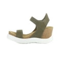 thumbnail image 2 of FLY London Gogo Suede Sandal, 42, 2 of 5