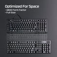 thumbnail image 2 of HyperX Eve 1800 - Wired Gaming Keyboard, 2 of 14