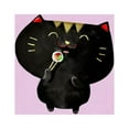 thumbnail image 3 of CafePress - Black Sushi Cat - Women's Nightshirt, 3 of 4