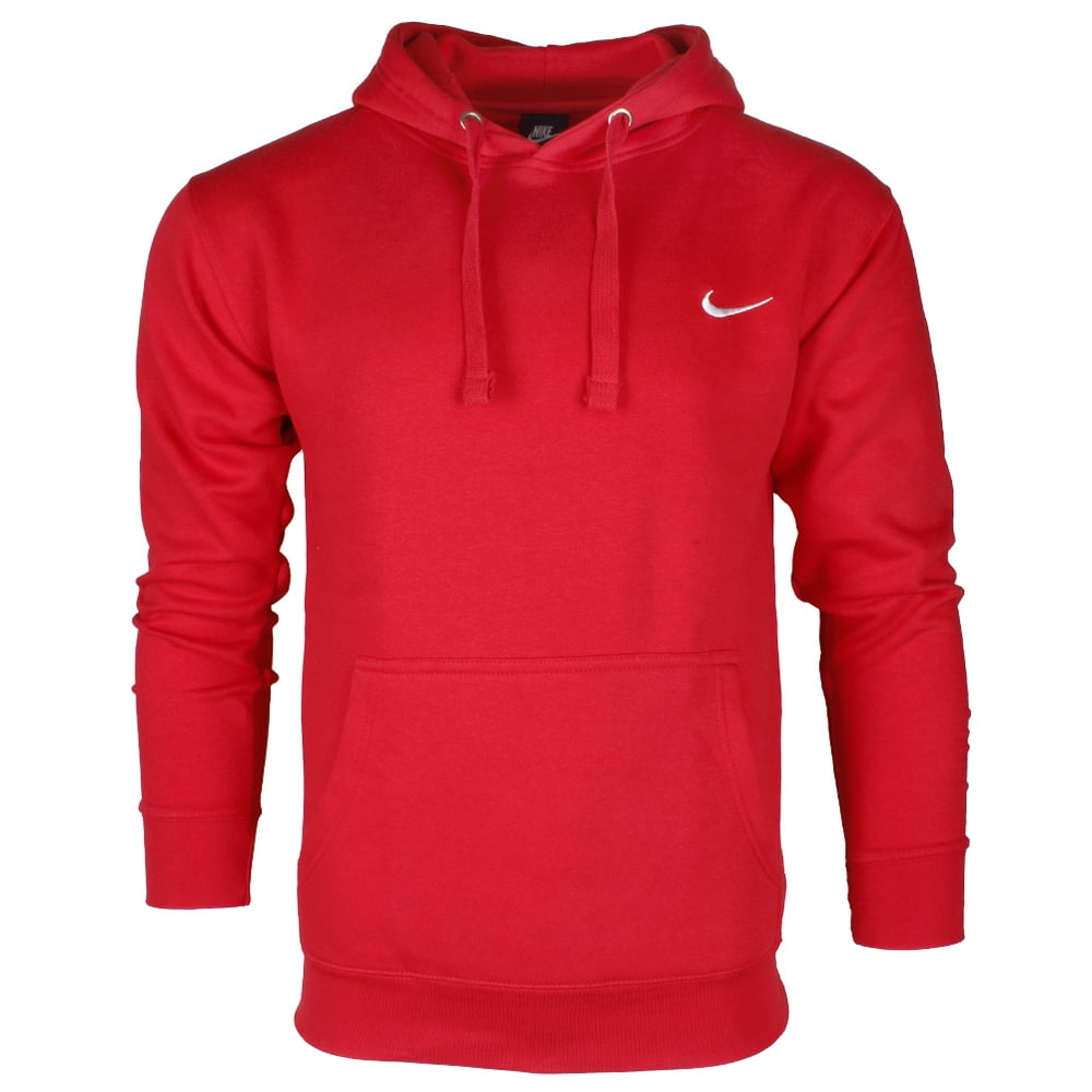 red nike hoodie and sweatpants set