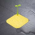 thumbnail image 4 of Cute Shape Drain Covers To Keep Bugs Out Silicone Shower Floor Tub Stoppers Bathtub Drain Stoppers Sewer Anti-Odor Mats Deodorizing Plugs for Bathroom Yellow, 4 of 8