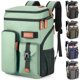 thumbnail image 1 of Mochila térmica BAGPARKK con aislamiento de 3 latas para viajes y acampadas, 1 of 8