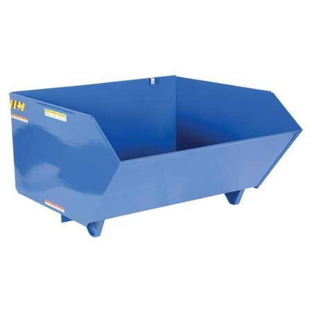 Wright Self Dumping Hopper - Self Dumping Hopper Light Duty 1 Cubic Yard