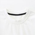 thumbnail image 5 of Toddler Boys Summer Sets Clothing Cute Cartoons Printed Short Sleeve 1T 2T 3T 4T 5T 6T 7T T-Shirt and Elastic Waist Shorts Sets Kids Outfit Beach Clothes Loungewear Kaprioy, 5 of 7