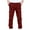 Red, variant on FAIWAD Cargo Sweatpants for Kids Casual Elastic Waist Sweat Pants Boys Girls Workout Athletic Joggers with Multi Pockets