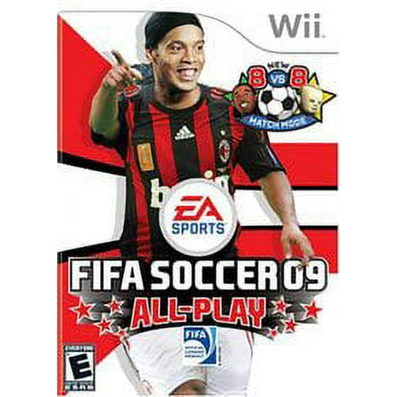 FIFA Soccer 2009 - Nintendo Wii