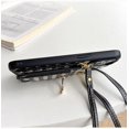 thumbnail image 4 of Luxury Retro Wallet Phone Case For iPhone 15 14 Plus 13 12 11 Pro Max Samsung S23 24 ultra Crossbody Rope Slot Ring Holder Cover Full Coverage For iPhone 11Pro Max, 4 of 6