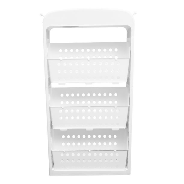 Estantería de suelo, estantería móvil, organizador de libros, estantería para dormitorio y sala de estar.