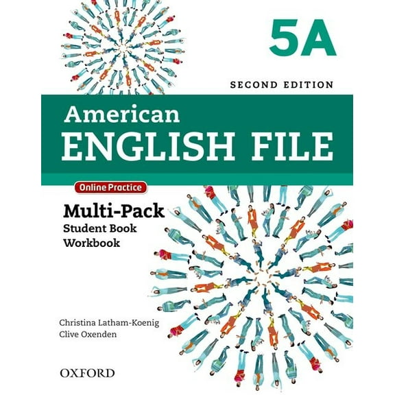 American English File 2e 5a Multipack 2019, (Paperback)