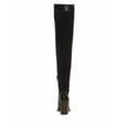 thumbnail image 3 of Vince Camuto Cottara Black Leather Fitted Pointed Over The knee Thigh High Boots (Black Leather, 6.5), 3 of 3