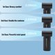 thumbnail image 4 of Ventilador De Mano Portátil, 3 Velocidades De Enfriamiento Silencioso Mini Ventilador De Mano, 4000mAh, Recargable, Para Mujeres Hombres Viajes Camping Playa, 4 of 7