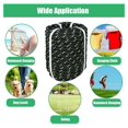 thumbnail image 6 of 1/2 Inch by 200 Feet Double Braid Polyester Arborist Rigging Rope, High Strength Rope Sling Multipurpose Bull Rope for Utility, Rigging, Hoisting(Black), 6 of 6