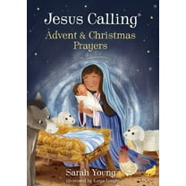 Pre-Owned Jesus Calling Advent and Christmas Prayers (Board book) 1400244021 9781400244027