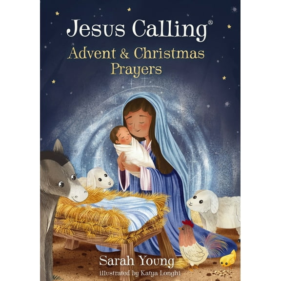 Pre-Owned Jesus Calling Advent and Christmas Prayers (Board book) 1400244021 9781400244027