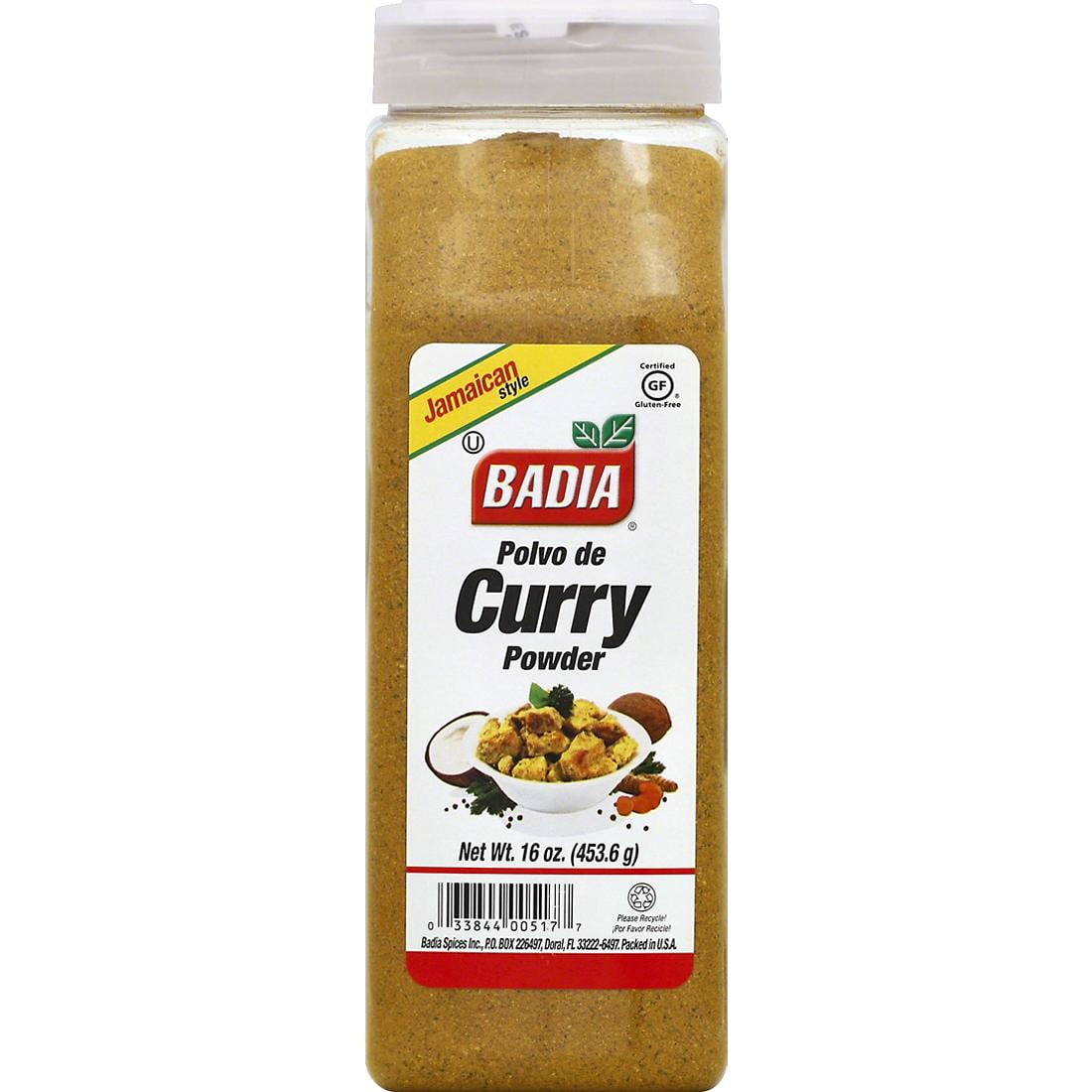 Badia Jamaican Style Curry Powder, 16 oz