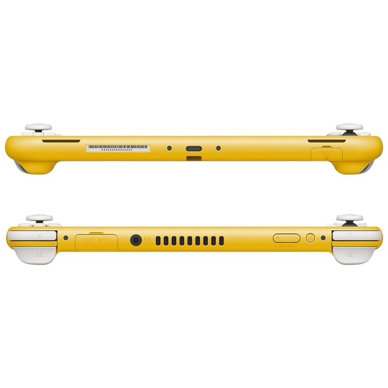 Nintendo Switch Lite - Compact Handheld Gaming, Yellow (European