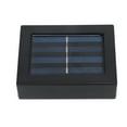 thumbnail image 1 of Solar LED Wall Lights, Wall Sconces, IPX65 Outdoor Wall Lamp With Light Sensor For Garden Corridor Pathway, 1 of 8