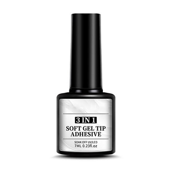 HHBEAUTY Nail Foil Glue Gel for Nail, Foil Gel Transfer for Nails Art Stickers Strong Adhesion Foil Transfer Gel Soak Off Salon DIY UV LED Lamp Required