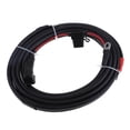thumbnail image 4 of Cable de alimentación universal para para motor fueraborda Yamaha - 2 Baoblaze Cable de alimentación externa, 4 of 6