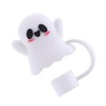 thumbnail image 2 of Paja Lindas Halloween Silicona Adornos 10 Mm para 30/40 OZ () Blanco, 2 of 4
